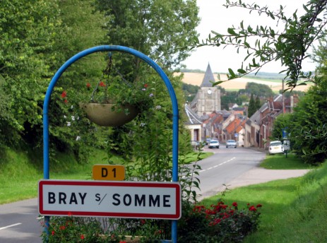 La commune de Bray sur Somme